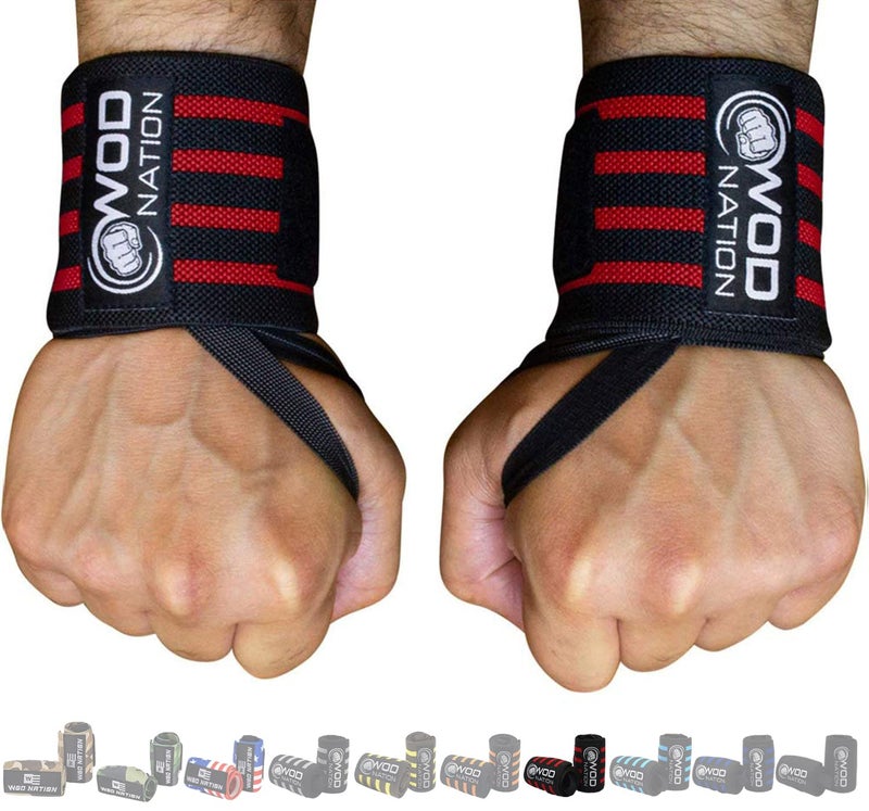WOD نايشون لفافات المعصم WOD Nation لرفع الأثقال 12 - Image 1